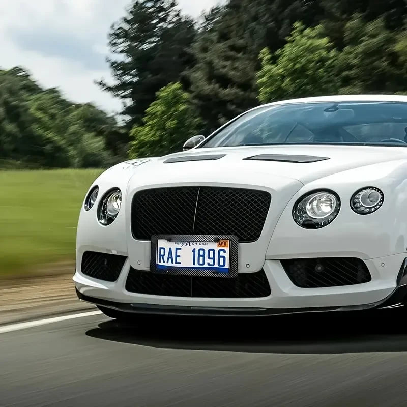 Carbon Fiber ABS License Plate Frame