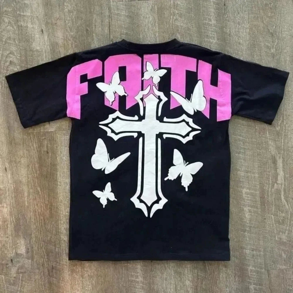 Men's Graffiti Print T-Shirt
