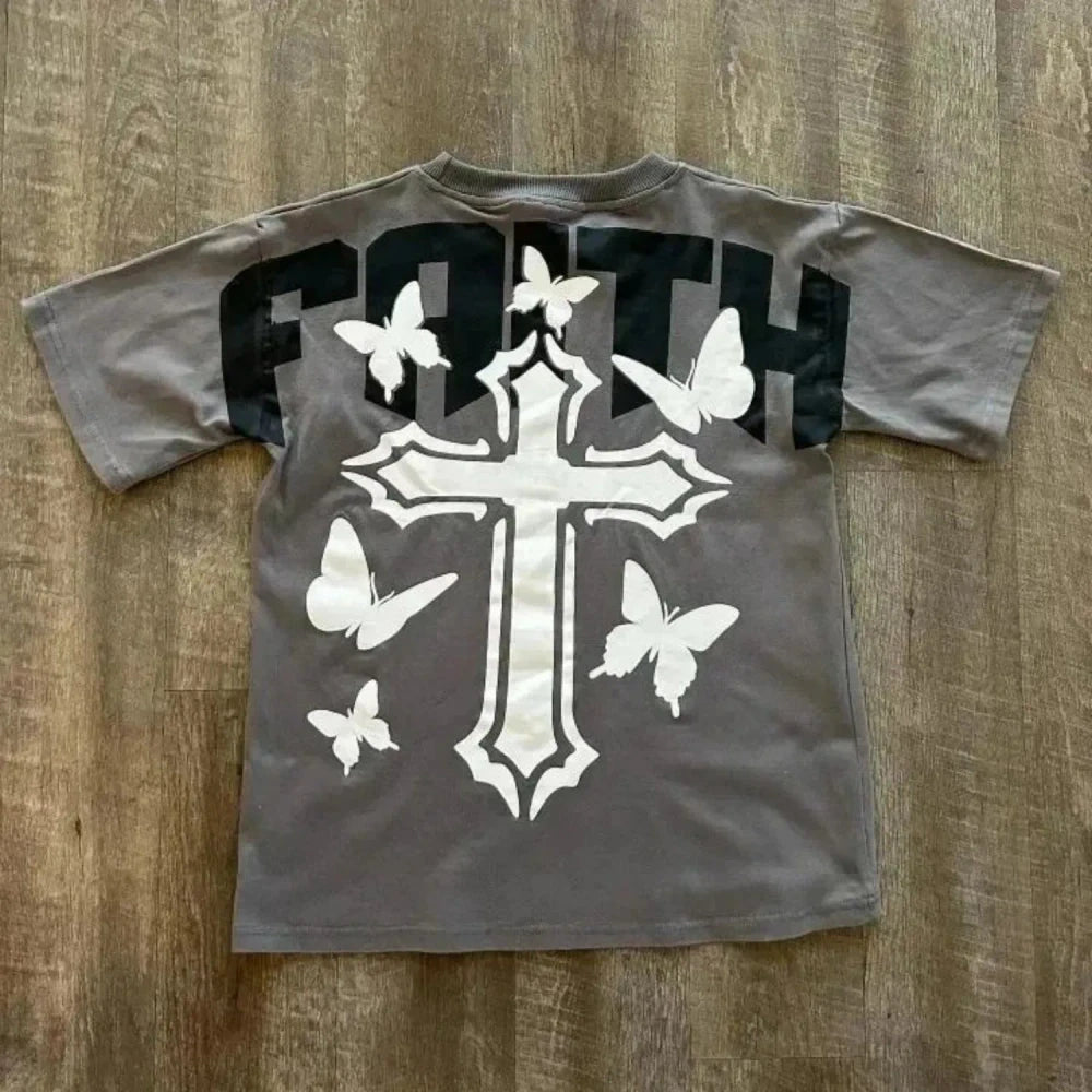 Men's Graffiti Print T-Shirt
