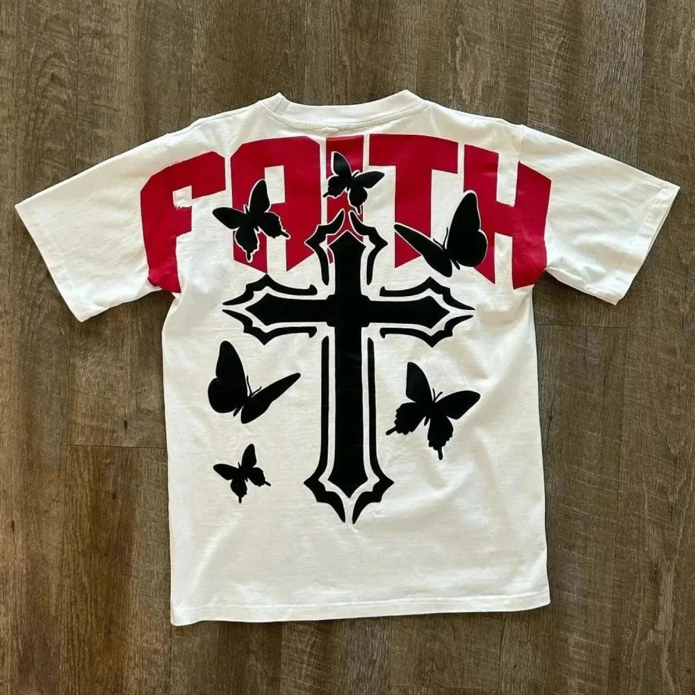 Men's Graffiti Print T-Shirt