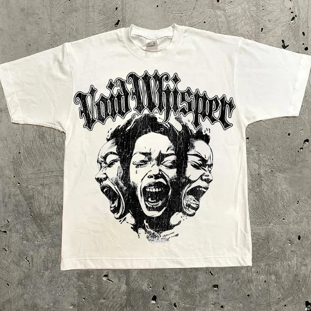 Harajuku Letter Graphic T-Shirt