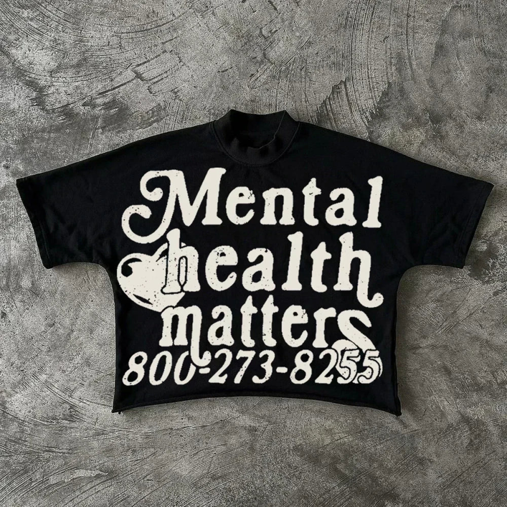 Harajuku Letter Graphic T-Shirt
