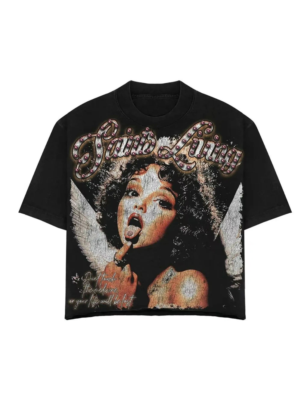 Y2K Angel Wings T-Shirt