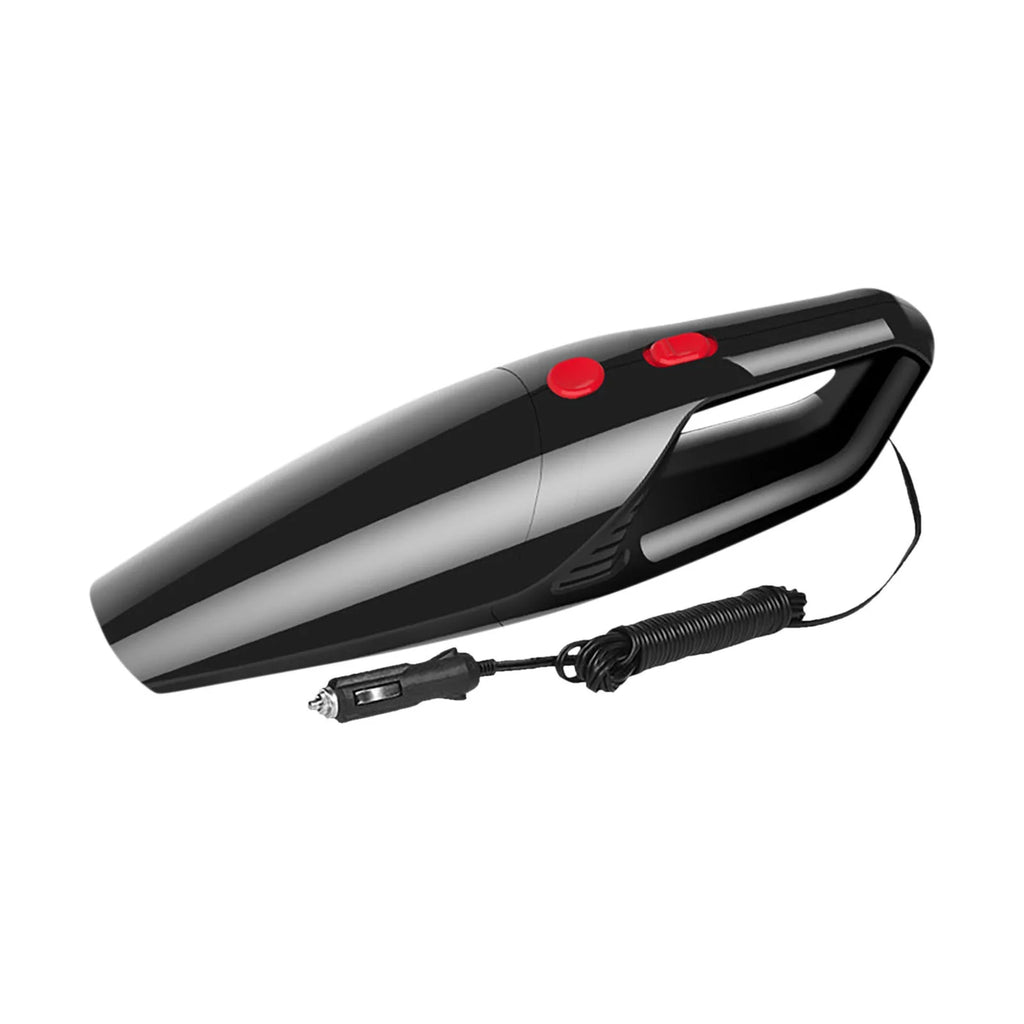 Cordless Car Vacuum Cleaner, Wet Dry Handheld Portable Vacuum with USB Charging, Ergonomic Design for Car Interior Pet Hair Crumbs Spills, Includes Nozzle/Brush/Hose