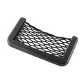 Universal Car Net Pocket Mesh Car Organizer Car String Bag Car Accessories for Purse Phone Holder Pocket Organizer