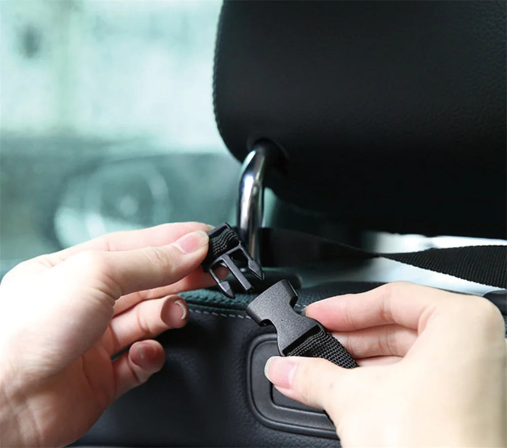 Car Interior Portable Trash Garbage Bag Seat Back Storage Box for Mazda 3 5 6 Protege5 MX-5 Miata CX-5 CX5 CX-7 3 6 2