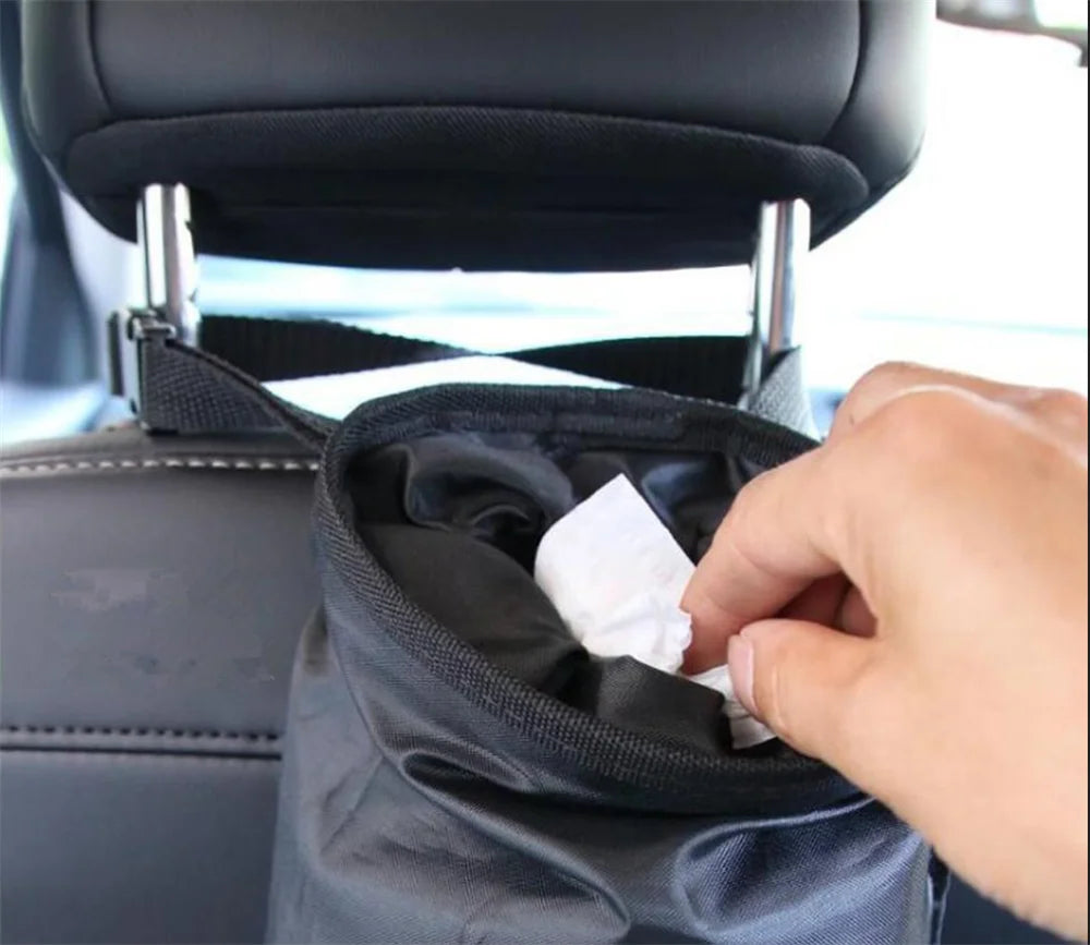 Car Interior Portable Trash Garbage Bag Seat Back Storage Box for Mazda 3 5 6 Protege5 MX-5 Miata CX-5 CX5 CX-7 3 6 2
